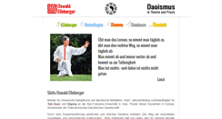 Desktop Screenshot of daoismus.com
