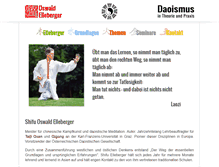 Tablet Screenshot of daoismus.com